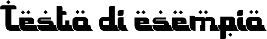 Image preview of font Ramadhani