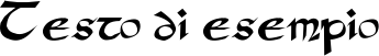 Image preview of font Rane Insular