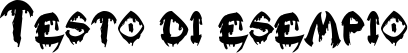 Image preview of font Raslani Kavaliar Kaiser