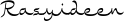 Rasyideen