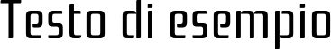 Image preview of font Rationale