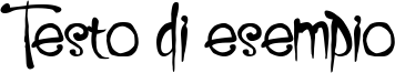 Image preview of font Realiztix