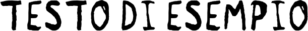 Image preview of font Remnant Regular