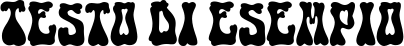 Image preview of font Retro Bones