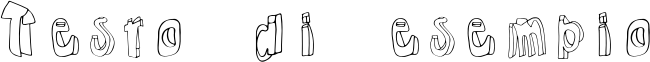 Image preview of font Rock 3D