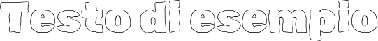 Image preview of font Rubik Scribble