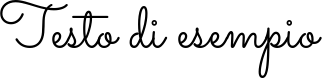 Image preview of font Sacramento