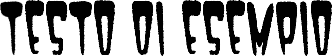 Image preview of font Satan 1981 Regular