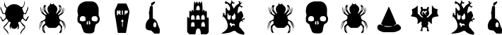 Image preview of font sbhading