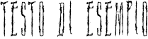 Image preview of font Scar Bleed