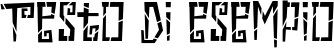Image preview of font Scarville