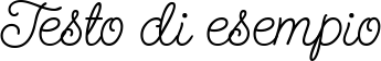 Image preview of font Send Flowers