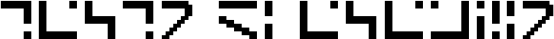 Image preview of font SGA Pixies