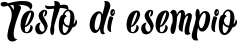 Image preview of font Silver Christmas