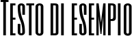 Image preview of font Six Caps