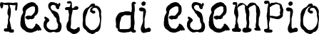 Image preview of font Sketchy Ghost