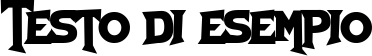 Image preview of font Skull and Void