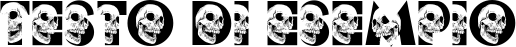 Image preview of font SMILE PERSONAL USE Bold