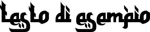 Image preview of font Sparkling Khufis