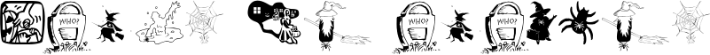 Image preview of font SpidersClub