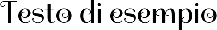 Image preview of font Spirax