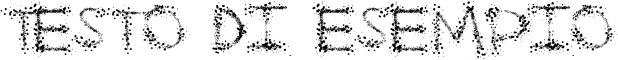 Image preview of font SplatterFuntime