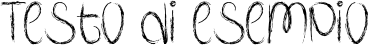Image preview of font Spooky Halloween