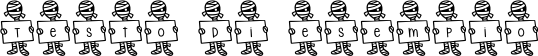 Image preview of font Spooky*Mummy*Letters
