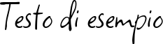 Image preview of font Square Peg