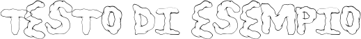 Image preview of font StatusUpdate
