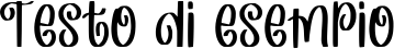 Image preview of font Stocking Stuffer