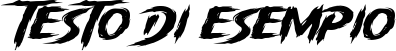 Image preview of font Storm Gust
