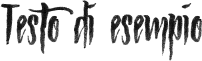 Image preview of font Strained