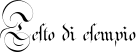 Image preview of font Strassburg Fraktur