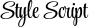 Style Script