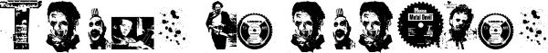 Image preview of font Survival Horror