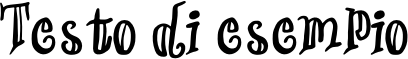Image preview of font Sybil Witch