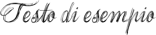 Image preview of font Thank you Drf
