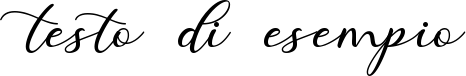 Image preview of font Thank You