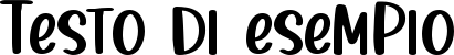 Image preview of font Thanks Autumn