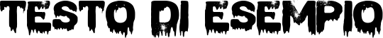 Image preview of font The Death Dog