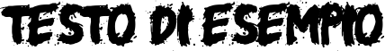 Image preview of font The Enemigo