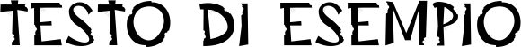 Image preview of font Trick or Bite