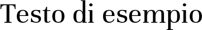 Image preview of font Unna