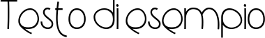 Image preview of font Vibes