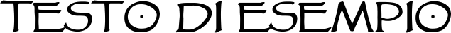 Image preview of font VTCGoblinHandSC