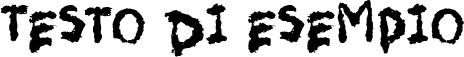 Image preview of font Vtks Xumbrega