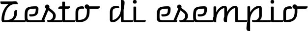 Image preview of font Warnes