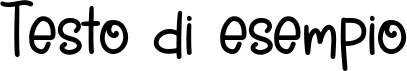 Image preview of font Winter Wishes
