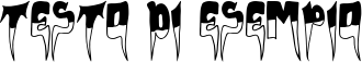 Image preview of font XLARGE
